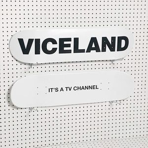 Rare Viceland Skateboard Deck (has some scuffs)